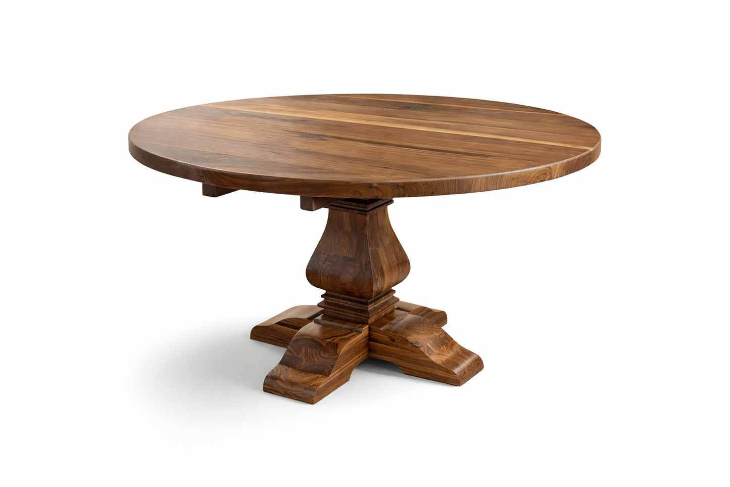 Ransom Round Farmhouse Table