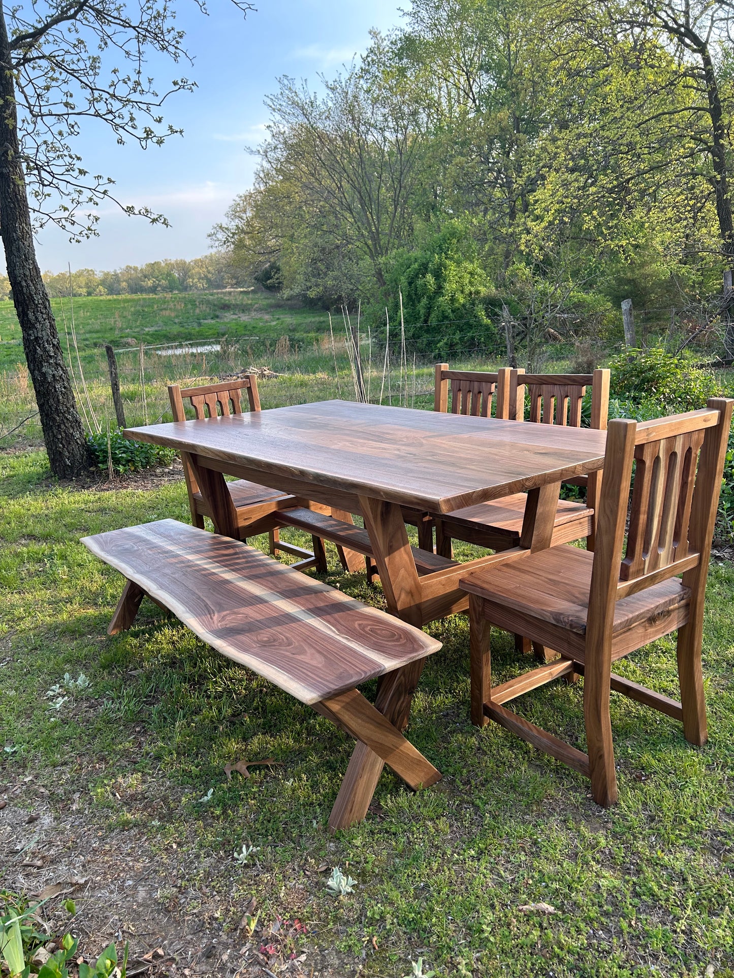 JR Modern Farmhouse Table
