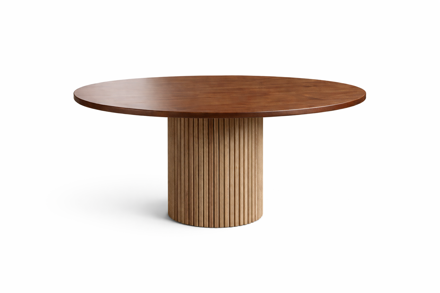 Fluted Round Table