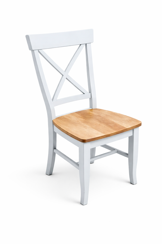 Single X Farmhouse Chair