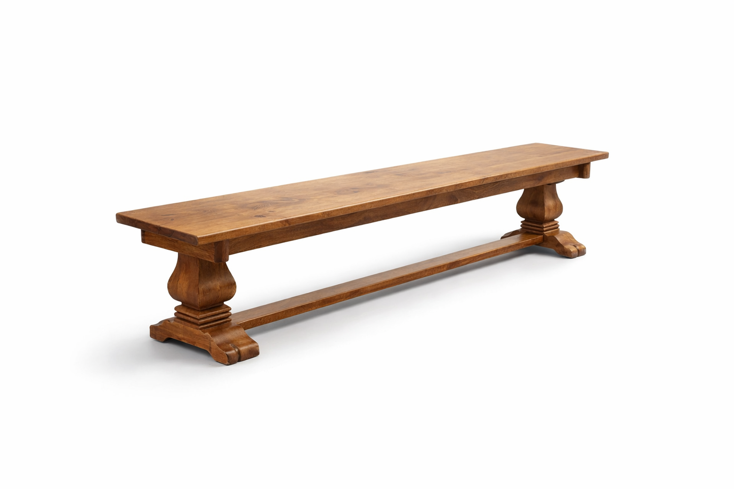 Flora Double Pedestal bench