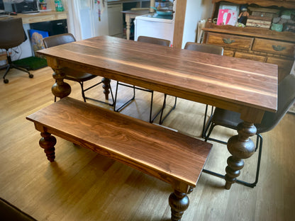 Hazel Farmhouse table