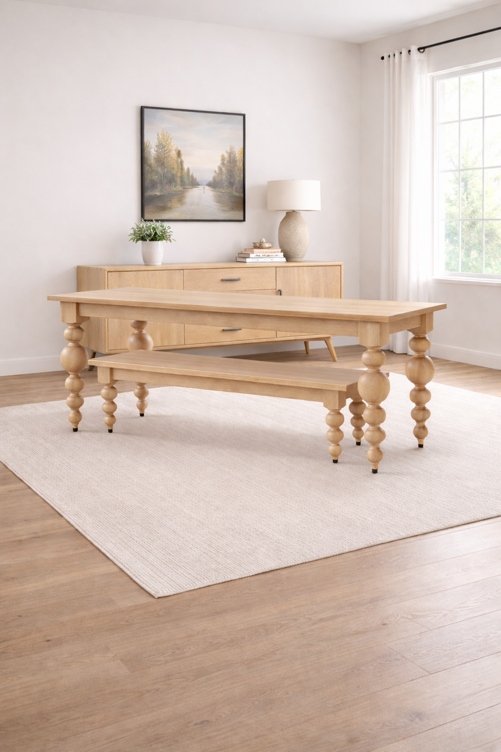 Hazel table – Beloved Furniture Co.