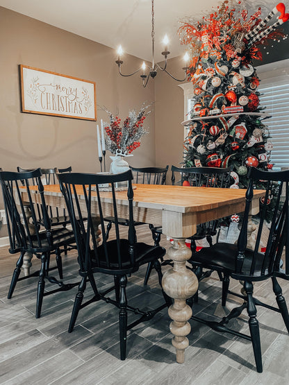 Hazel Farmhouse table