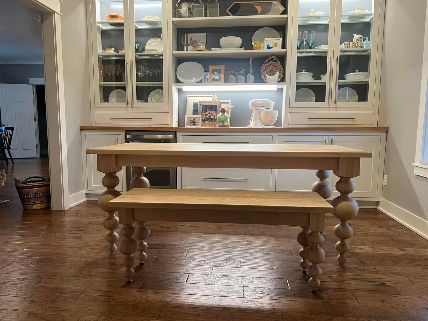 Hazel Farmhouse table