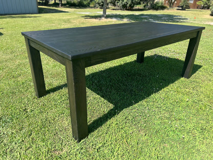 Harvest Farmhouse Table