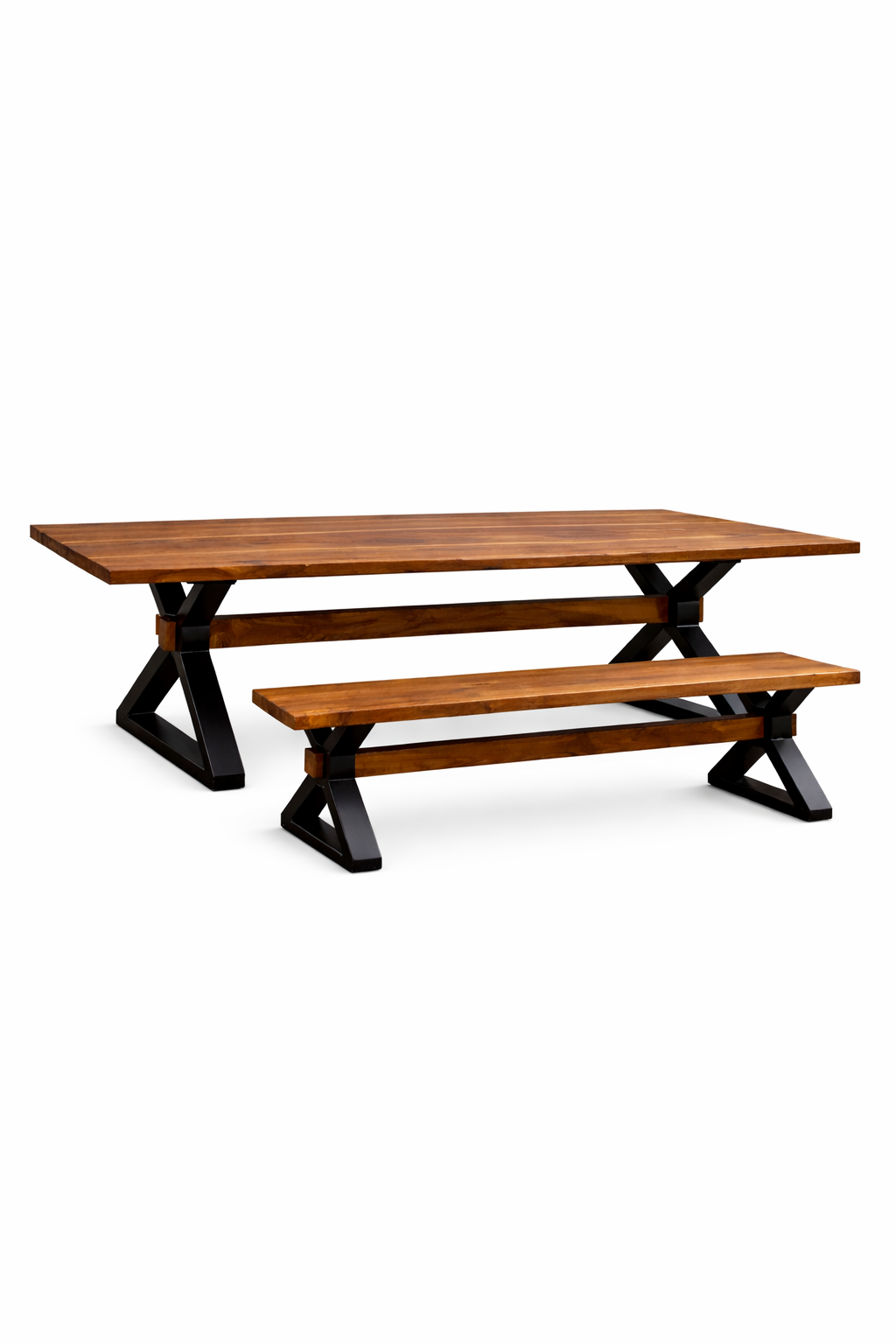Kathryn X Frame bench