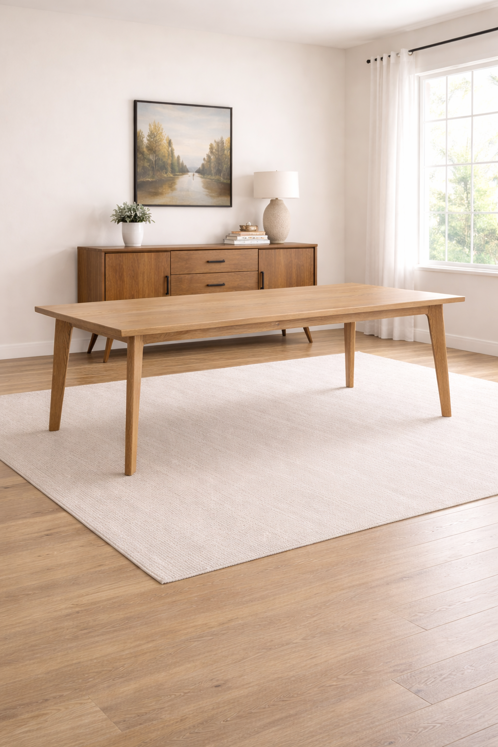 Mortar Modern Table