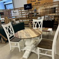 Ransom Round Farmhouse Table