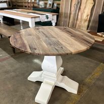 Ransom Round Farmhouse Table