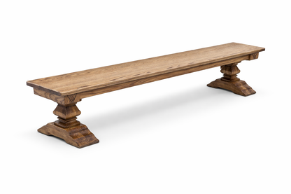 Glenda Double Pedestal bench