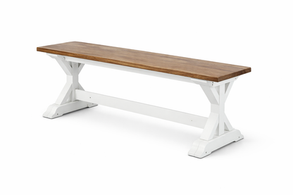 Classic X Frame bench