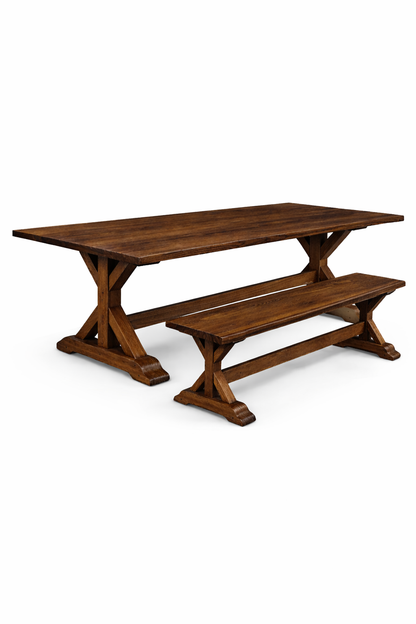 Classic X Frame bench